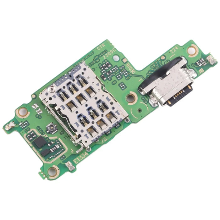 For vivo Y78+ 5G Dock Connector Charging Port Flex Cable Replacement Part (without Logo) - 2