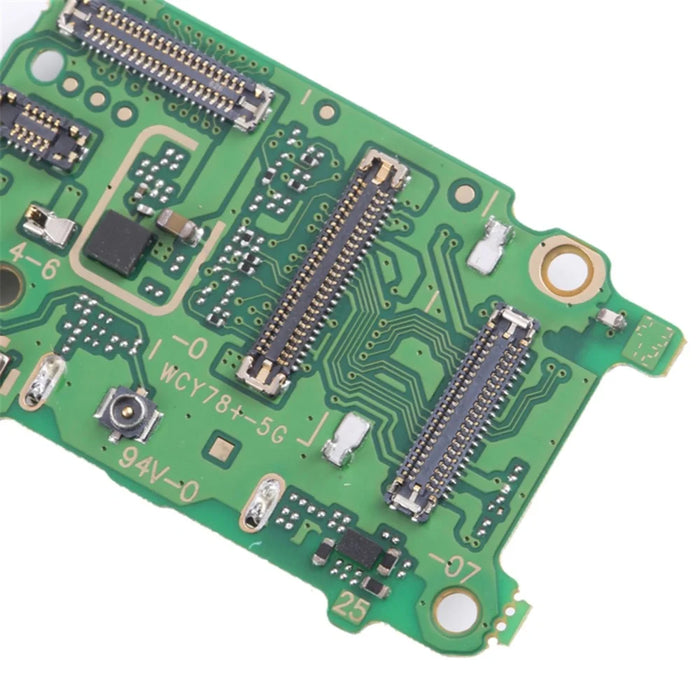 For vivo Y78+ 5G Dock Connector Charging Port Flex Cable Replacement Part (without Logo) - 3
