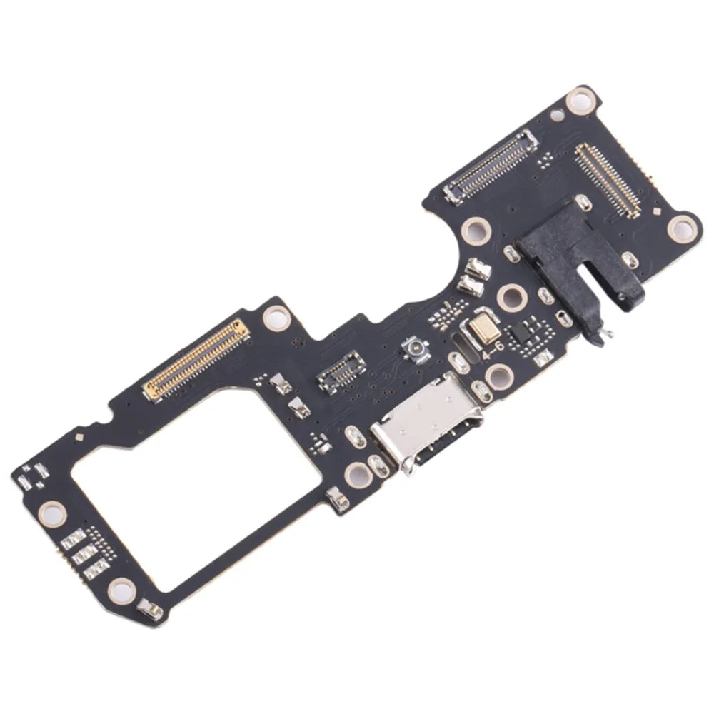 For Oppo Reno7 4G Dock Connector Charging Port Flex Cable Replacement Part (without Logo) - 1