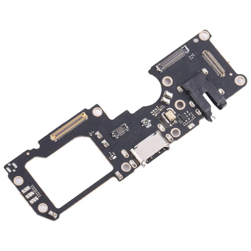 For Oppo Reno7 4G Dock Connector Charging Port Flex Cable Replacement Part (without Logo) - 1