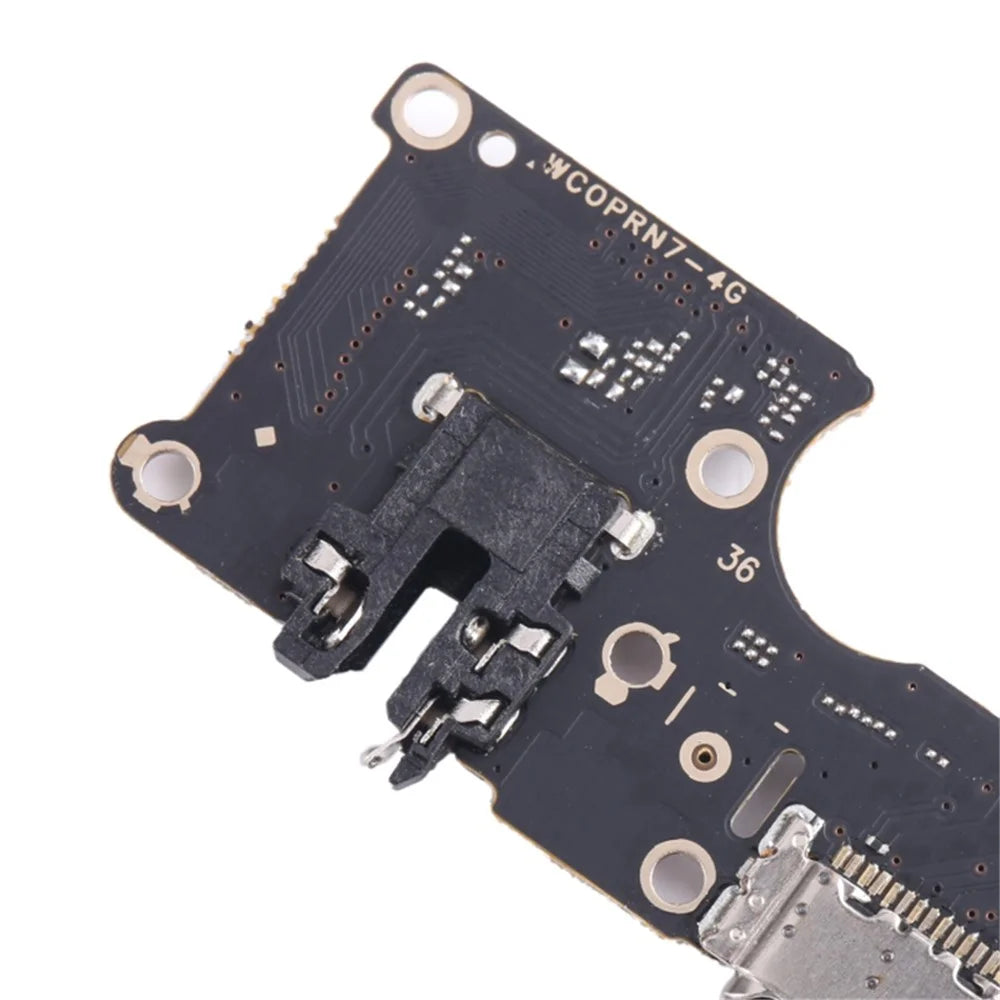 For Oppo Reno7 4G Dock Connector Charging Port Flex Cable Replacement Part (without Logo) - 3