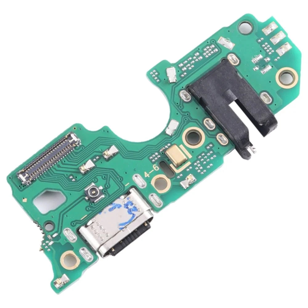 For Oppo A18 4G Dock Connector Charging Port Flex Cable Replacement Part (without Logo) - 1