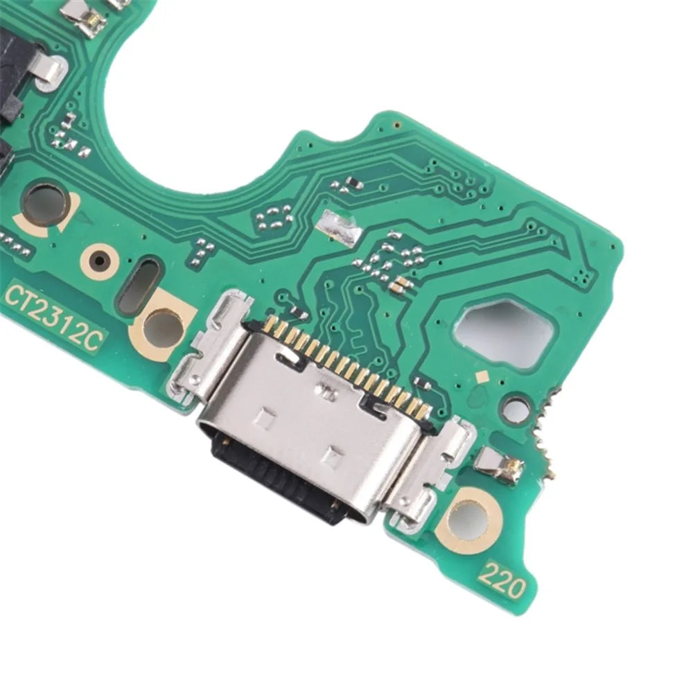 For Oppo A18 4G Dock Connector Charging Port Flex Cable Replacement Part (without Logo) - 3