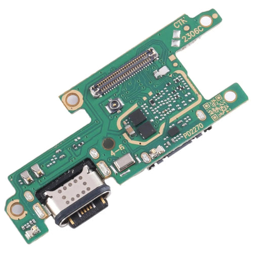 For vivo iQOO Z7 5G Dock Connector Charging Port Flex Cable Replacement Part (without Logo) - 1