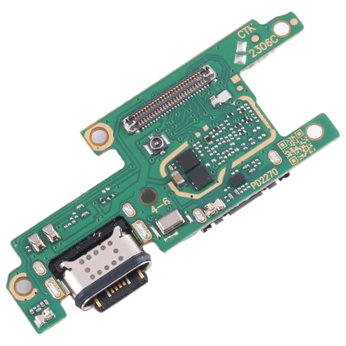 For vivo iQOO Z7 5G Dock Connector Charging Port Flex Cable Replacement Part (without Logo) - 1