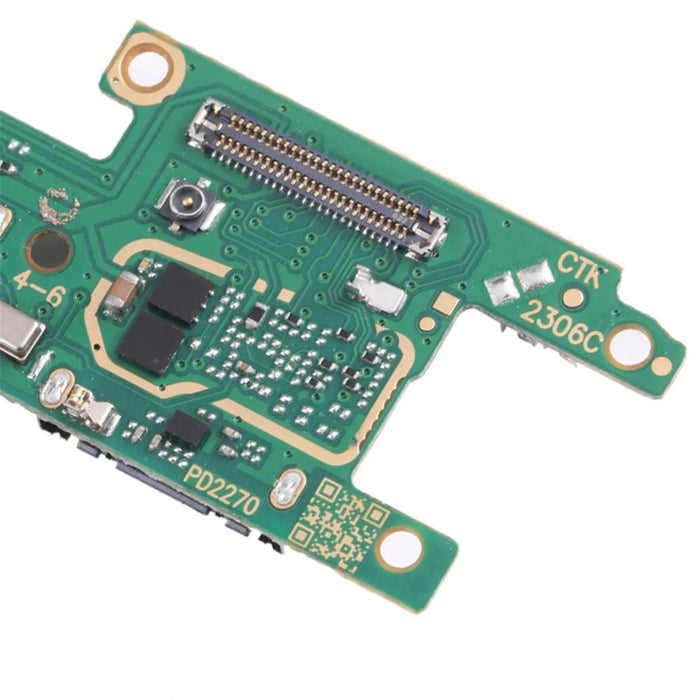 For vivo iQOO Z7 5G Dock Connector Charging Port Flex Cable Replacement Part (without Logo) - 3