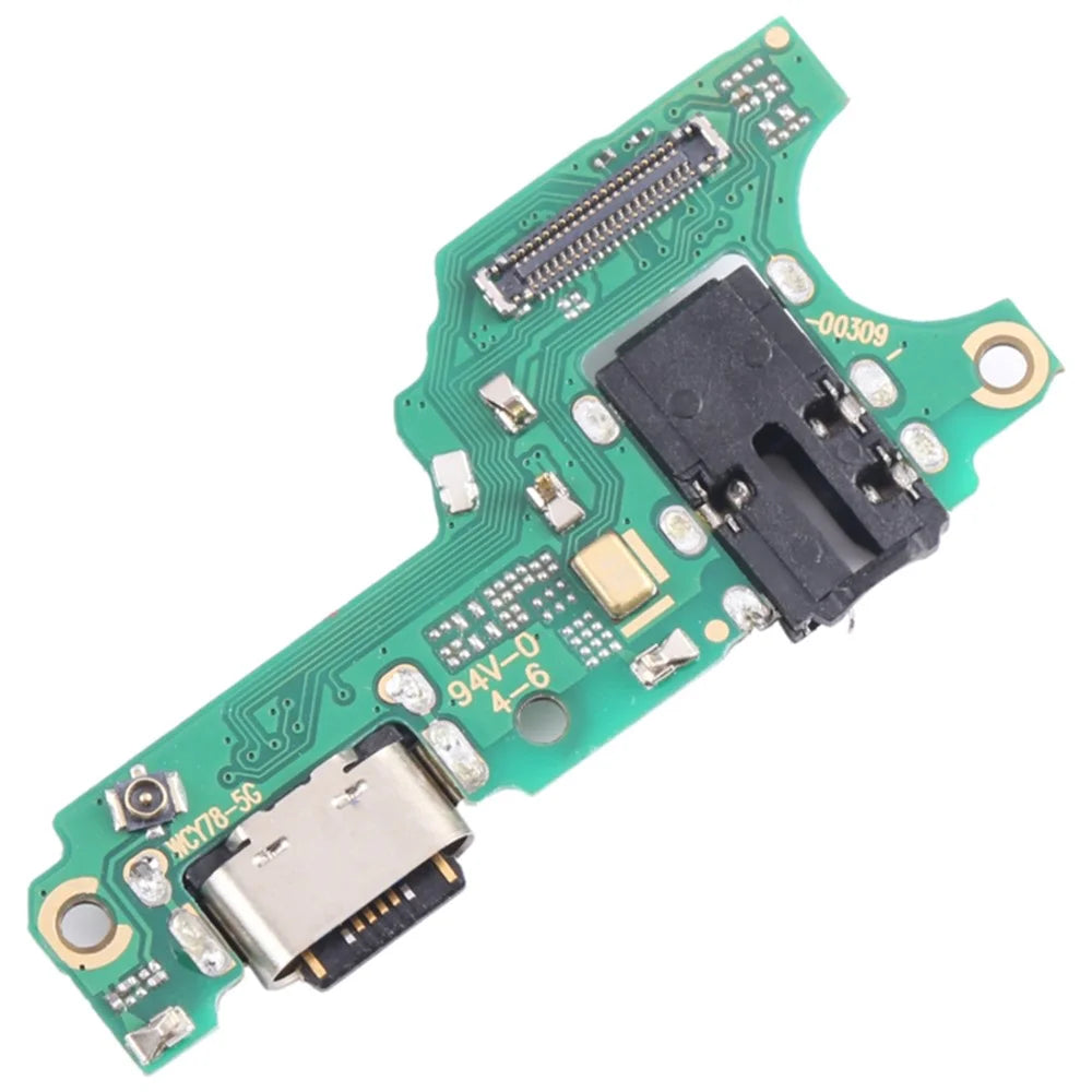 For vivo Y78 5G Dock Connector Charging Port Flex Cable Replacement Part (without Logo) - 1