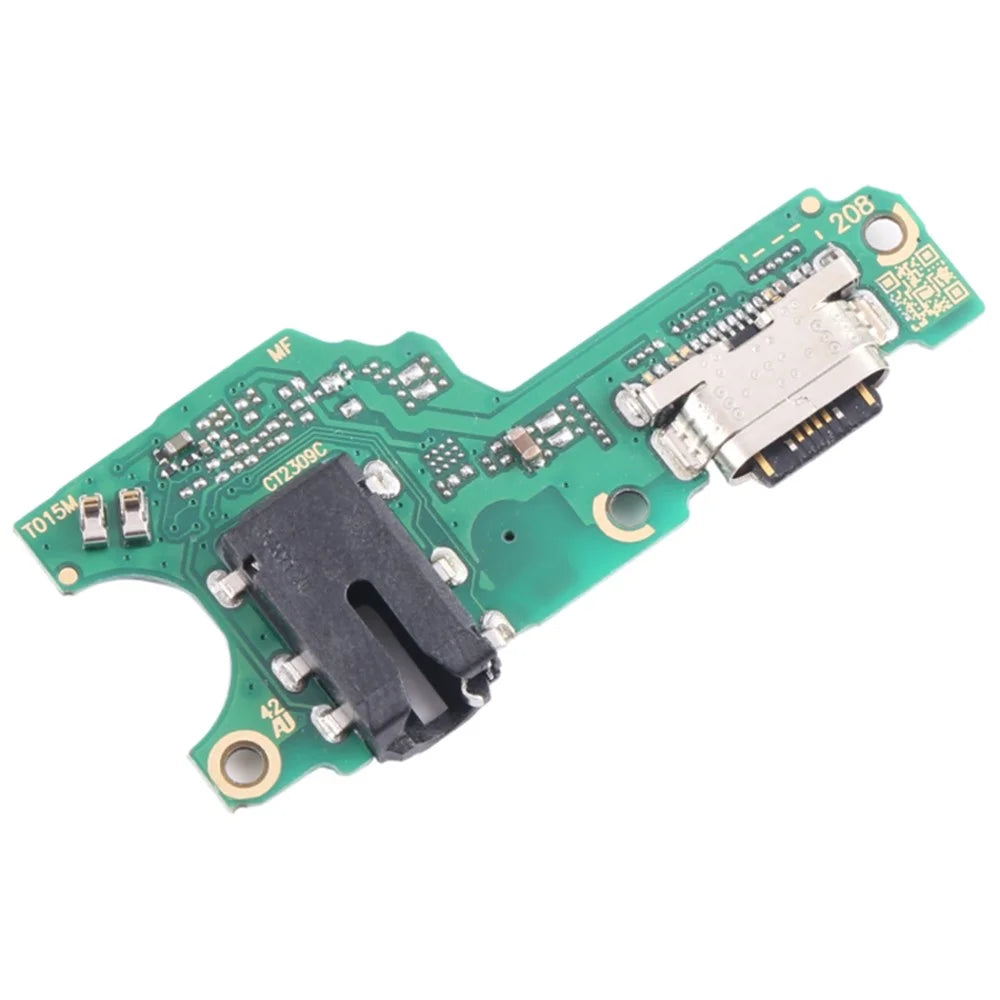 For vivo Y78 5G Dock Connector Charging Port Flex Cable Replacement Part (without Logo) - 2