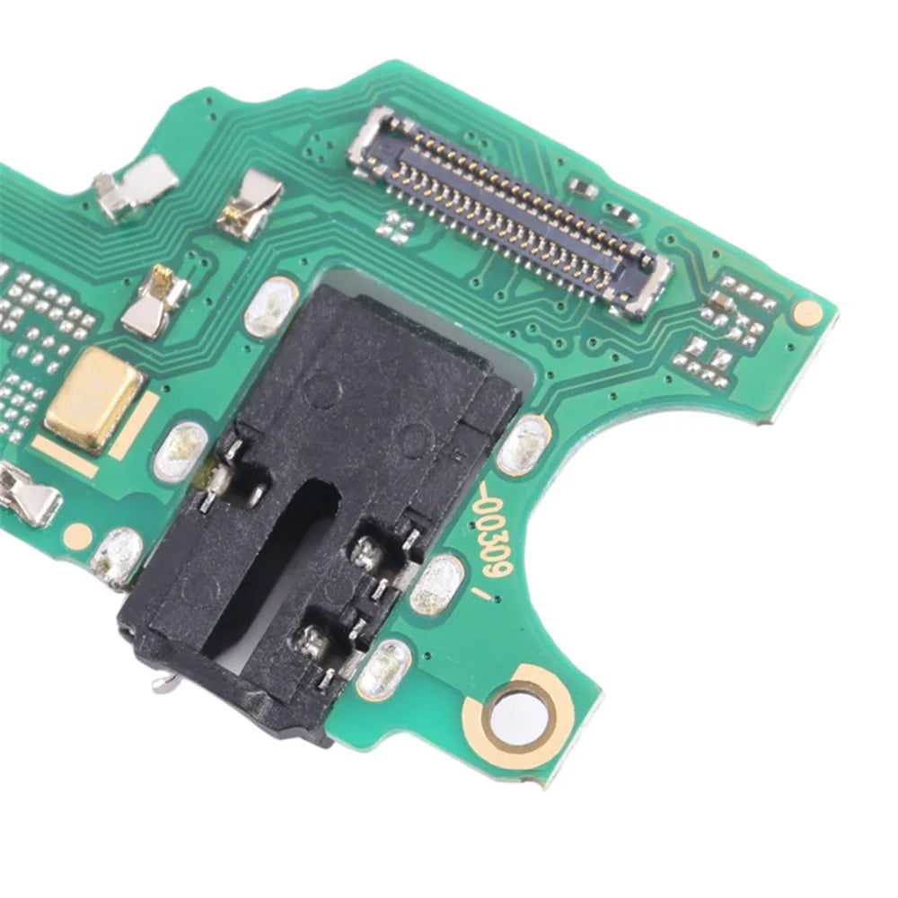 For vivo Y78 5G Dock Connector Charging Port Flex Cable Replacement Part (without Logo) - 3