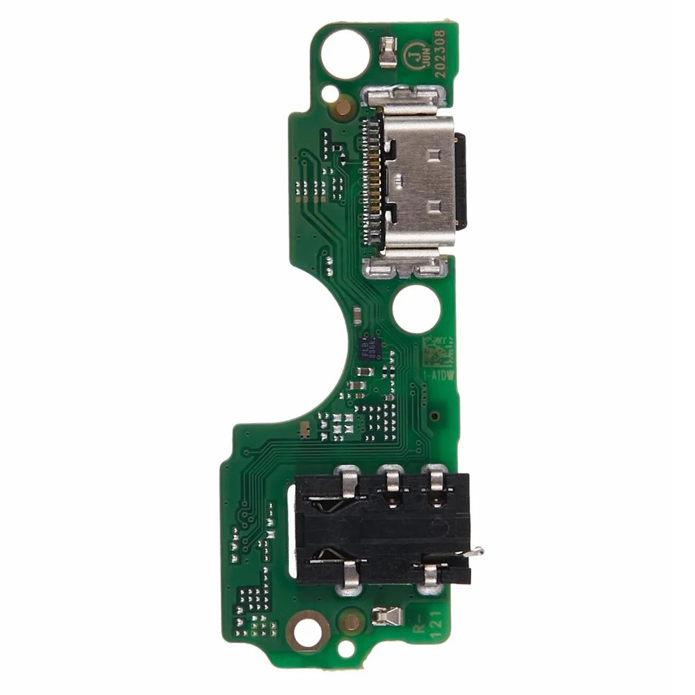 For Tecno Spark Go 2023 4G BF7n Dock Connector Charging Port Flex Cable Repair Part (without Logo) - 2