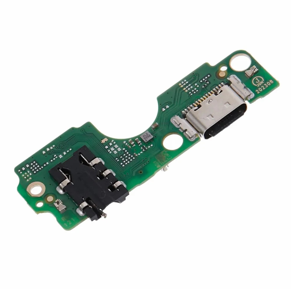 For Tecno Spark Go 2023 4G BF7n Dock Connector Charging Port Flex Cable Repair Part (without Logo) - 4