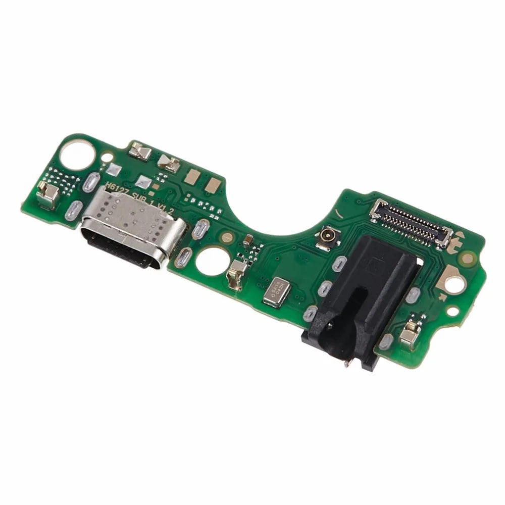 For Tecno Spark Go 2023 4G BF7n Dock Connector Charging Port Flex Cable Repair Part (without Logo) - 5