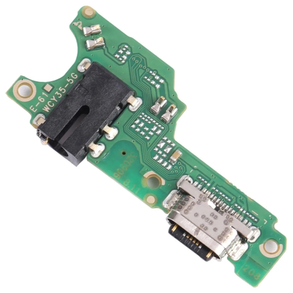 For vivo Y35 5G Dock Connector Charging Port Flex Cable Repair Part (without Logo) - 1