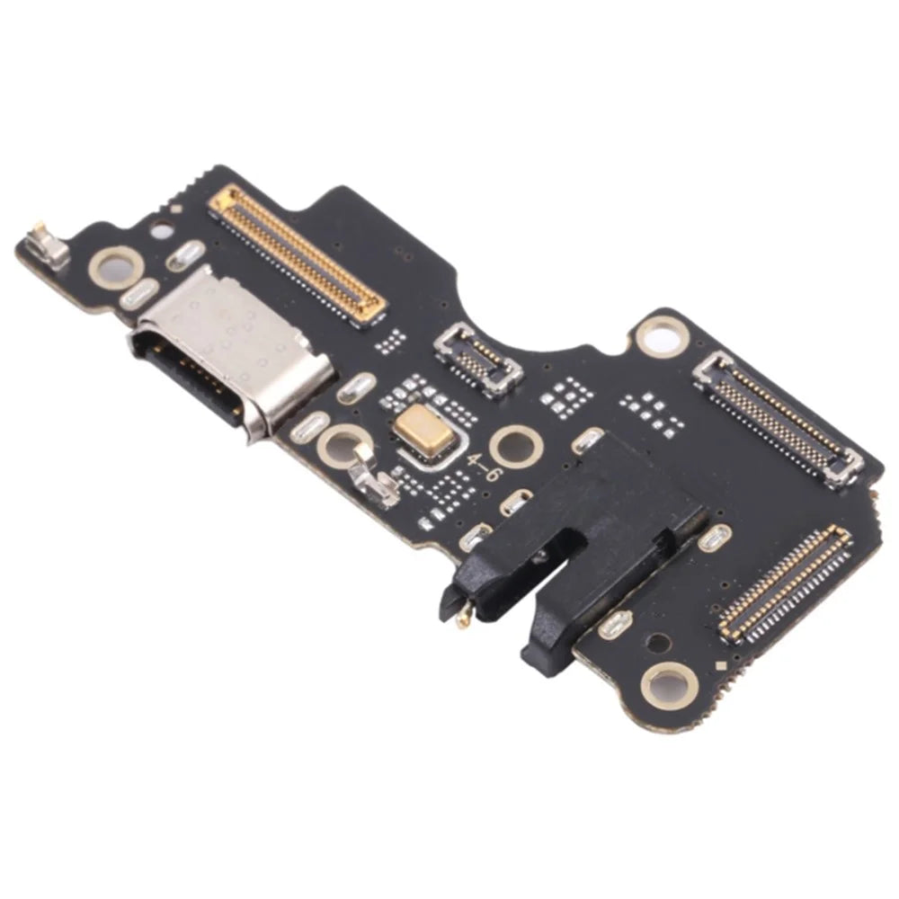 For Realme GT 5G Dock Connector Charging Port Flex Cable Repair Part (without Logo) - 1