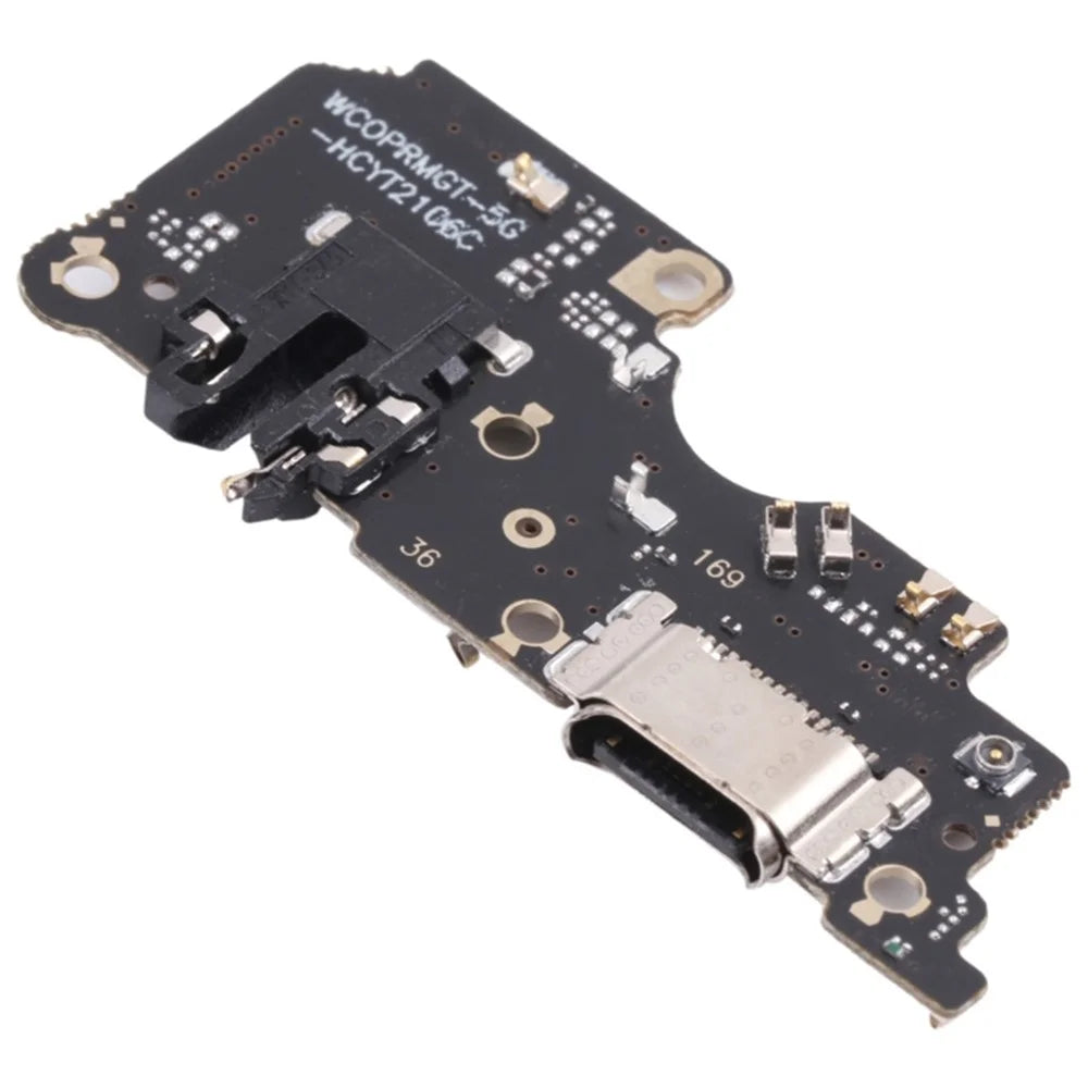 For Realme GT 5G Dock Connector Charging Port Flex Cable Repair Part (without Logo) - 2