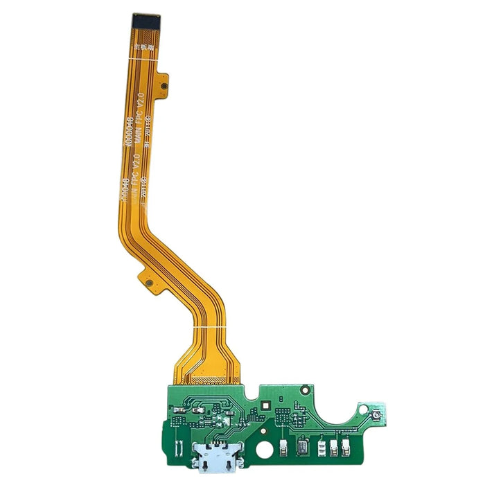 For Alcatel 1S (2020) 5028 Dock Connector Charging Port Flex Cable Repair Part (without Logo) - 1