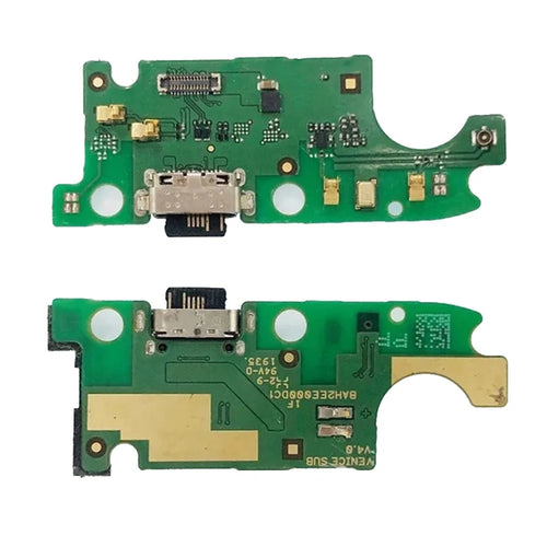 For Alcatel 3X (2019) 5048 Dock Connector Charging Port Flex Cable Repair Part (without Logo) - 1