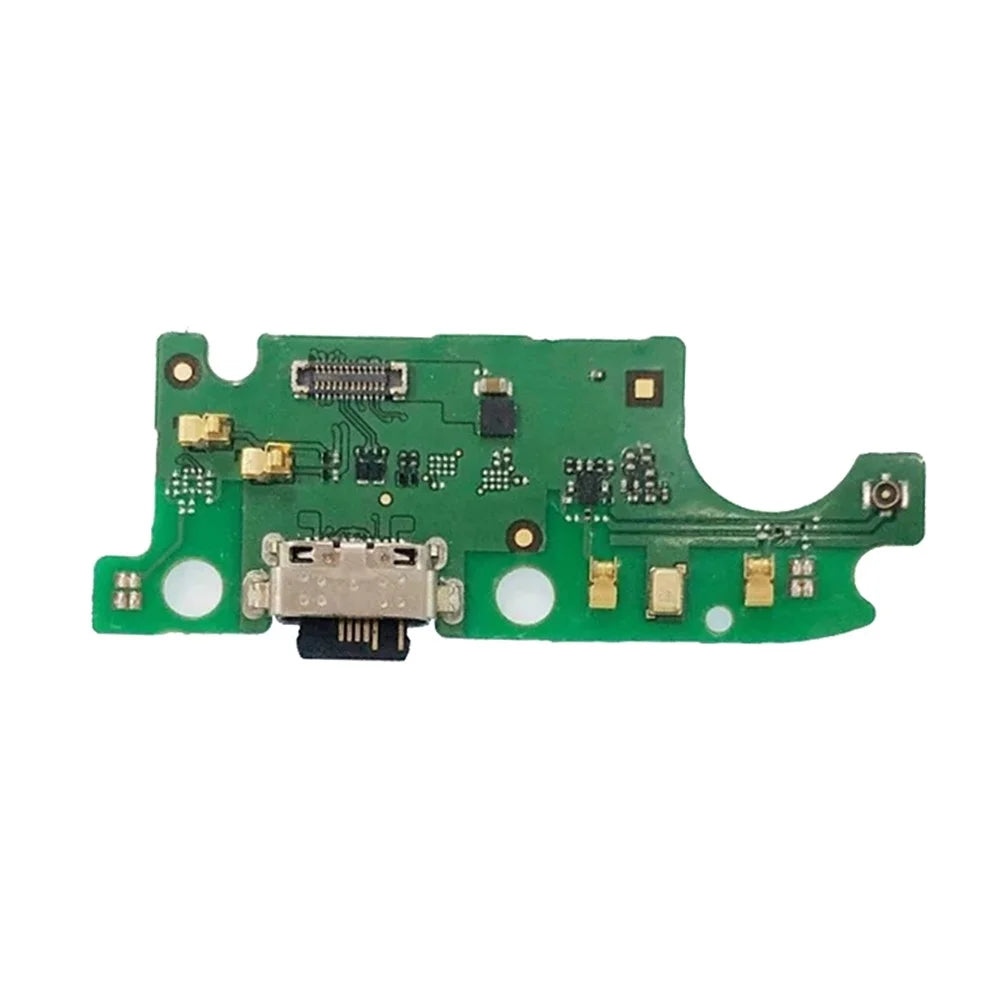 For Alcatel 3X (2019) 5048 Dock Connector Charging Port Flex Cable Repair Part (without Logo) - 2
