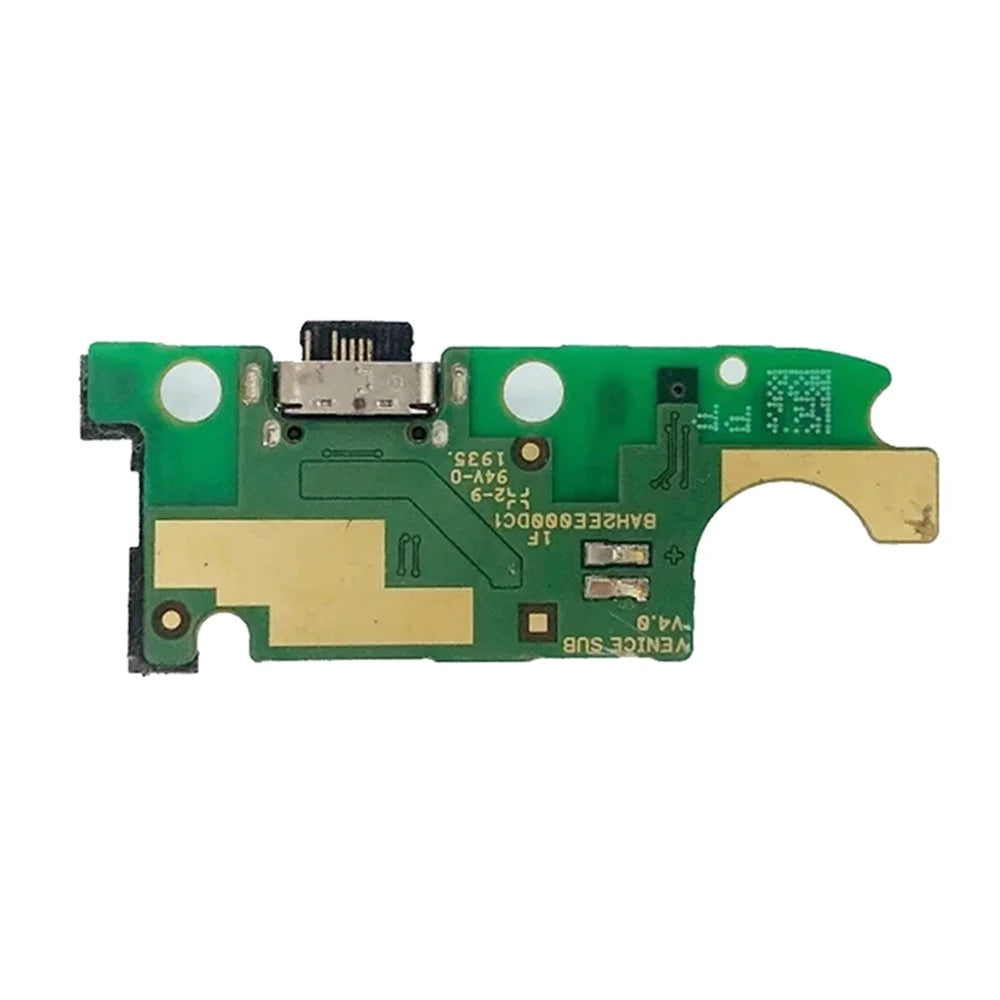 For Alcatel 3X (2019) 5048 Dock Connector Charging Port Flex Cable Repair Part (without Logo) - 3
