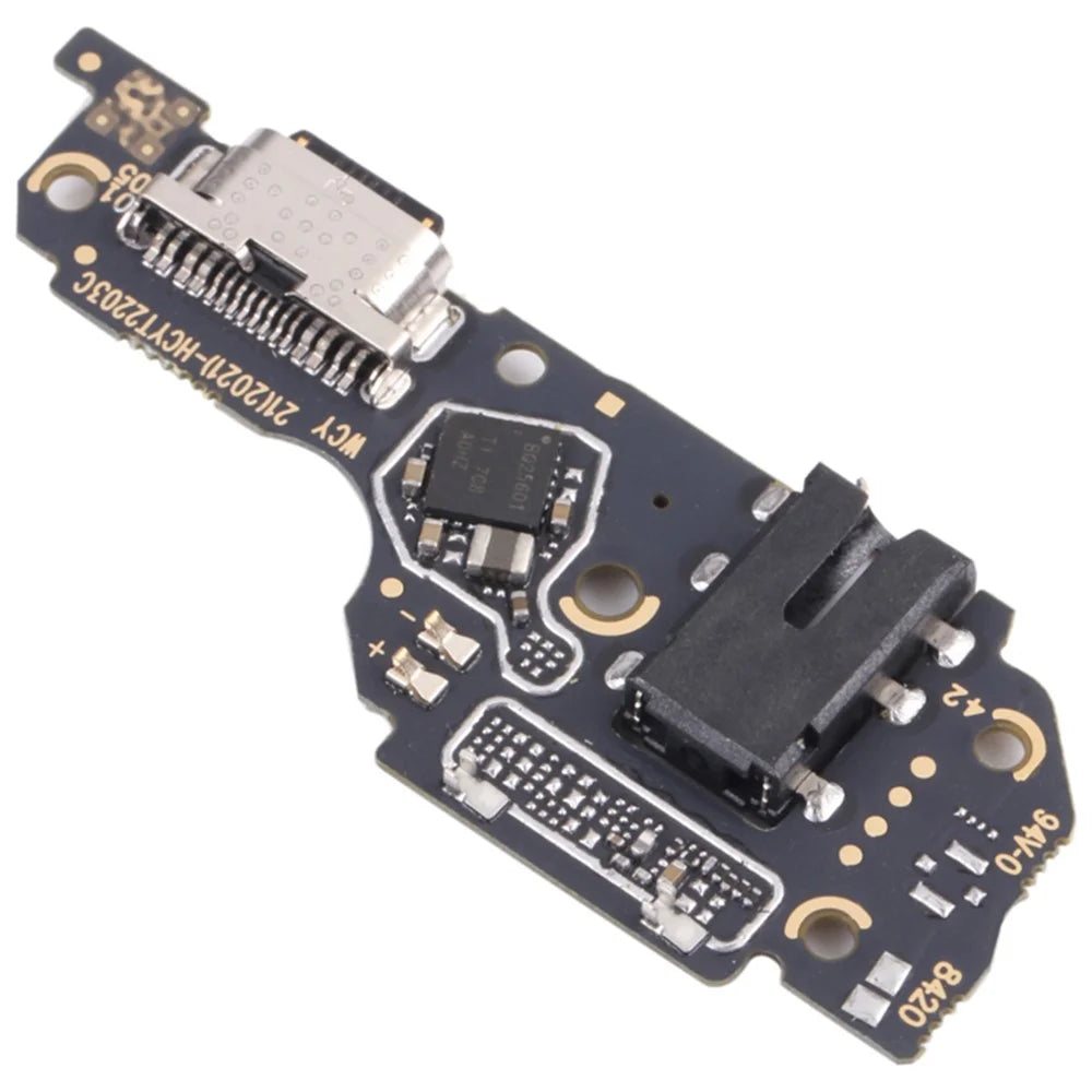 For vivo Y21 / Y21a 4G / Y21G / Y21e 4G / Y32 4G Dock Connector Charging Port Flex Cable Repair Part (without Logo) - 2