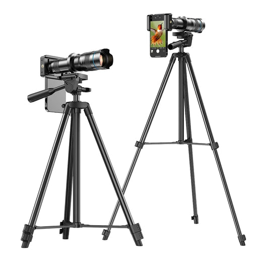 APEXEL APL-36XCR50 Aluminum Alloy 36X Telephoto Lens Phone Camera for Bird Watching Hiking - 2