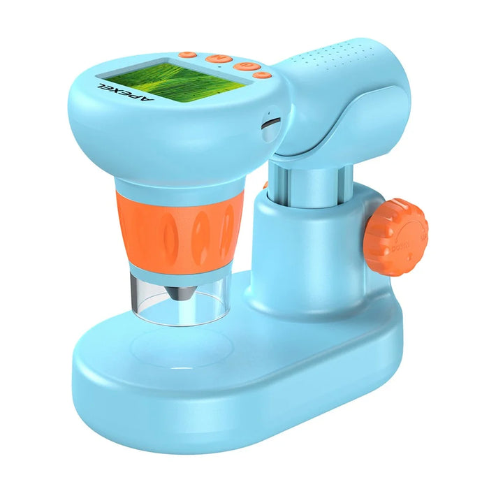 APEXEL APL-MS201 800x Magnification 2-inch Biological Science HD Microscope for Kids - 1