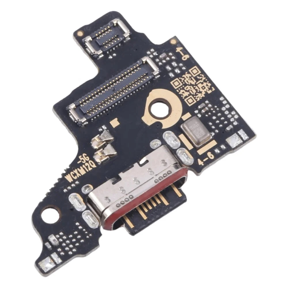 For Xiaomi 12 Lite 5G Dock Connector Charging Port Flex Cable Repair Part (without Logo) - 1