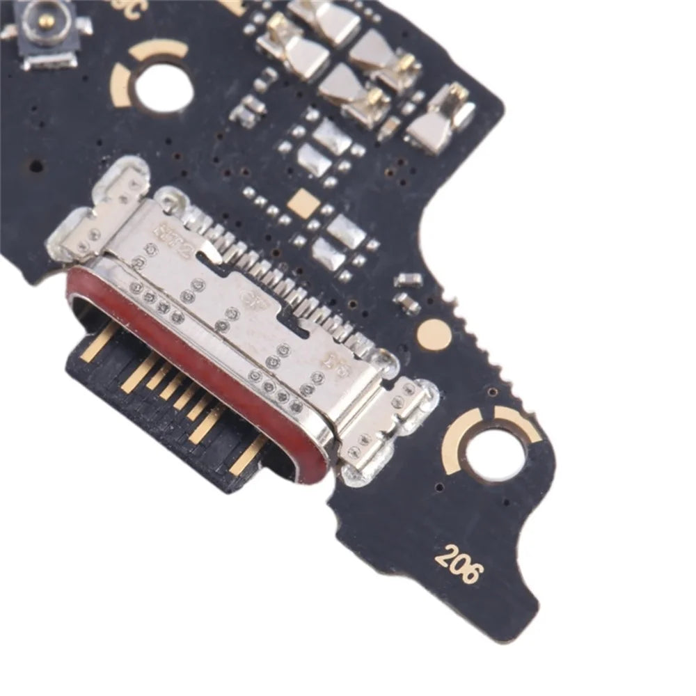 For Xiaomi 12 Lite 5G Dock Connector Charging Port Flex Cable Repair Part (without Logo) - 3