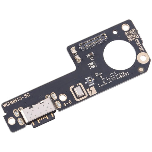 For Xiaomi Redmi Note 13 5G Dock Connector Charging Port Flex Cable Phone Repair Part (without Logo) - 1
