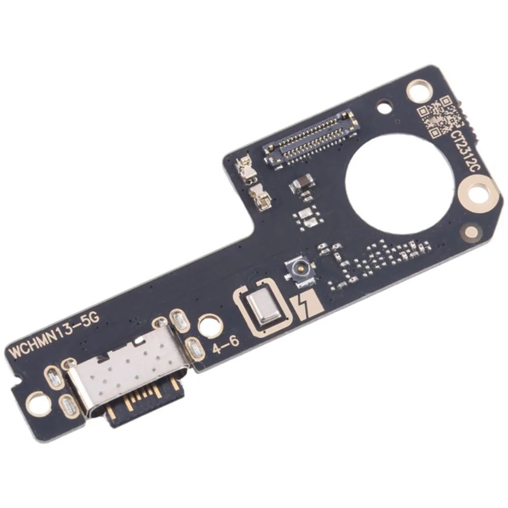 For Xiaomi Redmi Note 13 5G Assembly Charging Port Flex Cable with IC Part (without Logo) - 1