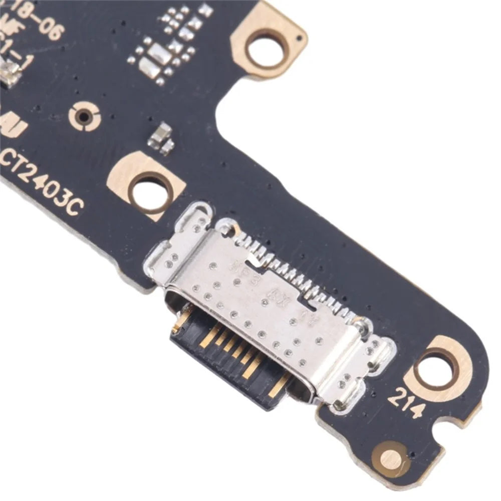 For Xiaomi Redmi 13C 4G / 13C 5G / 13R 5G / Poco C65 4G / Poco M6 5G Assembly Charging Port Flex Cable with IC Part (Without Logo) - 3