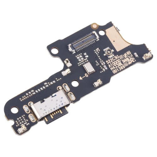 For Xiaomi Redmi 13C 4G / 13C 5G / 13R 5G / Poco C65 4G / Poco M6 5G Dock Connector Charging Port Flex Cable Phone Repair Part (Without Logo) - 1