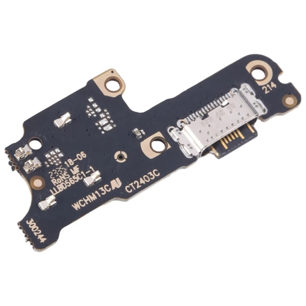 For Xiaomi Redmi 13C 4G / 13C 5G / 13R 5G / Poco C65 4G / Poco M6 5G Dock Connector Charging Port Flex Cable Phone Repair Part (Without Logo) - 2