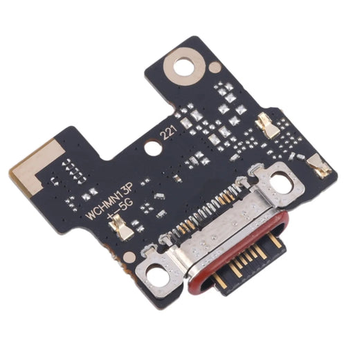 For Xiaomi Redmi Note 13 Pro+ 5G Dock Connector Charging Port Flex Cable Repair Part (without Logo) - 1
