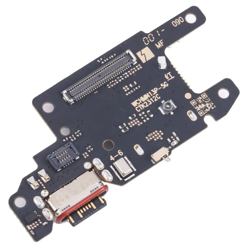 For Xiaomi Redmi Note 13 Pro 5G / Poco X6 5G Assembly Charging Port Flex Cable with IC Part (without Logo) - 1