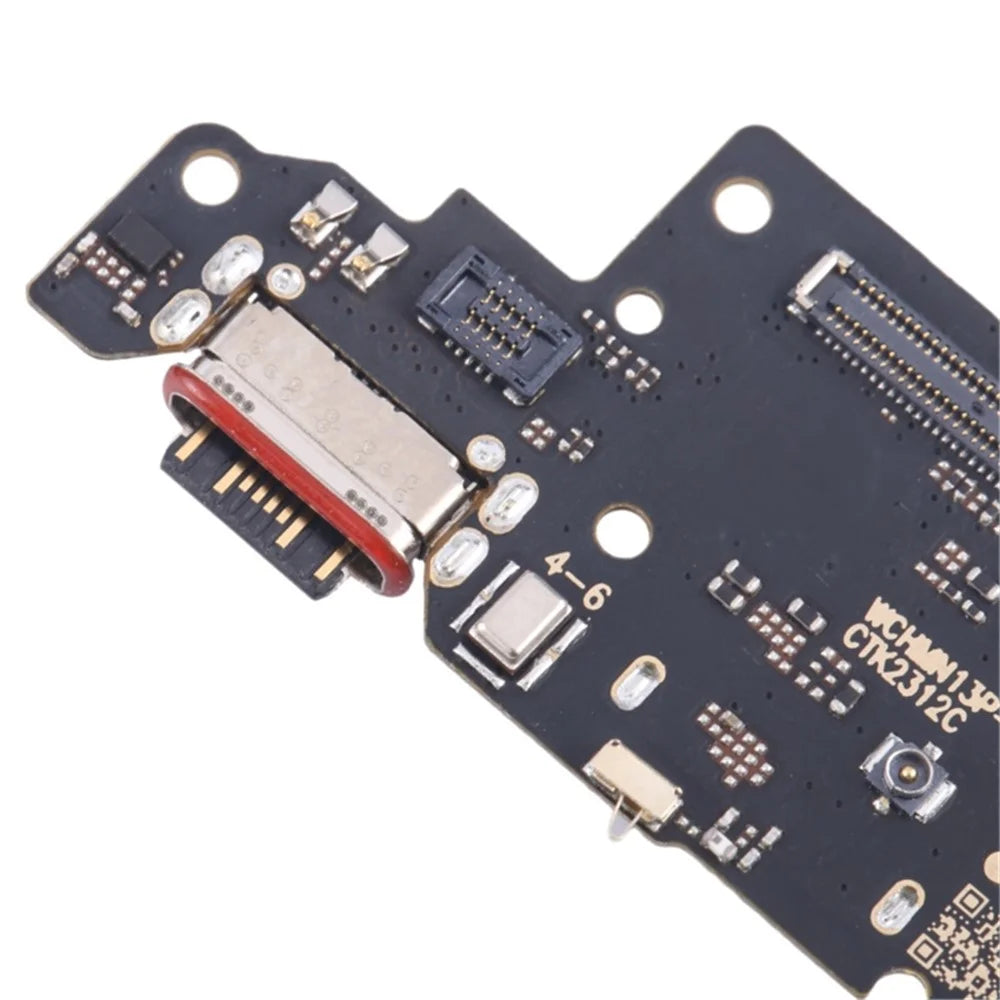 For Xiaomi Redmi Note 13 Pro 5G / Poco X6 5G Assembly Charging Port Flex Cable with IC Part (without Logo) - 3