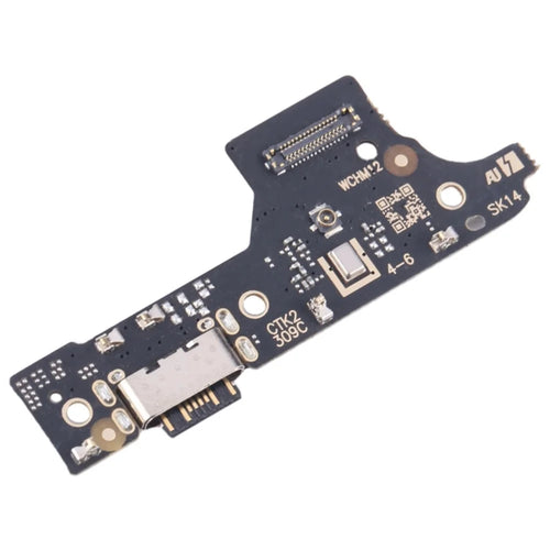 For Xiaomi Redmi 12 4G / 5G (Global) Dock Connector Charging Port Flex Cable Phone Repair Part (without Logo) - 1