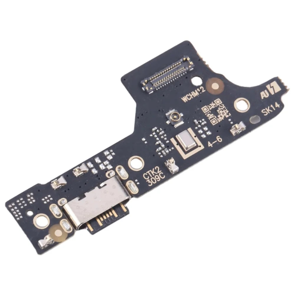 For Xiaomi Redmi 12 4G / Redmi 12 5G (Global) Assembly Charging Port Flex Cable with IC Part (without Logo) - 1
