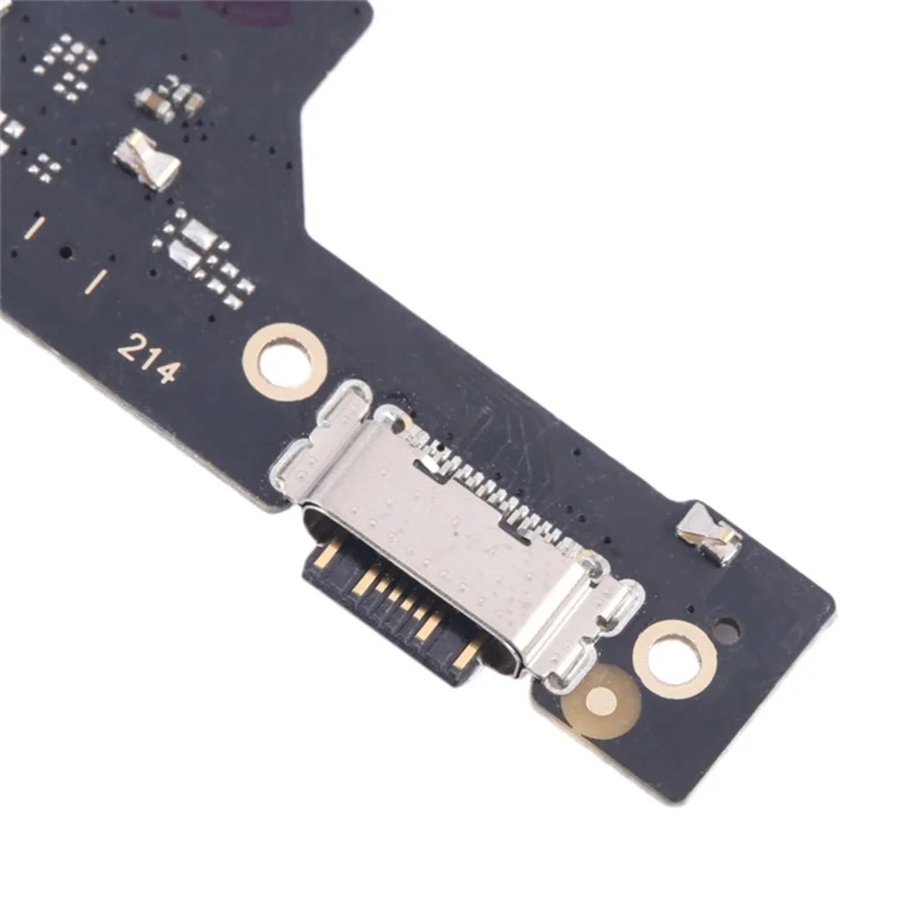 For Xiaomi Redmi 12 4G / Redmi 12 5G (Global) Assembly Charging Port Flex Cable with IC Part (without Logo) - 3