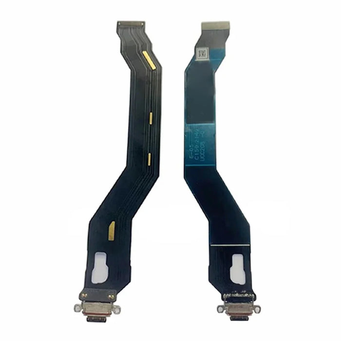 For Oppo Find X3 Pro Dock Connector Charging Port Flex Cable Repair Part (without Logo) - 1