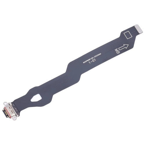 For Oppo Reno6 Pro 5G (Snapdragon) / Reno6 Pro+ 5G Dock Connector Charging Port Flex Cable Spare Part (without Logo) - 1