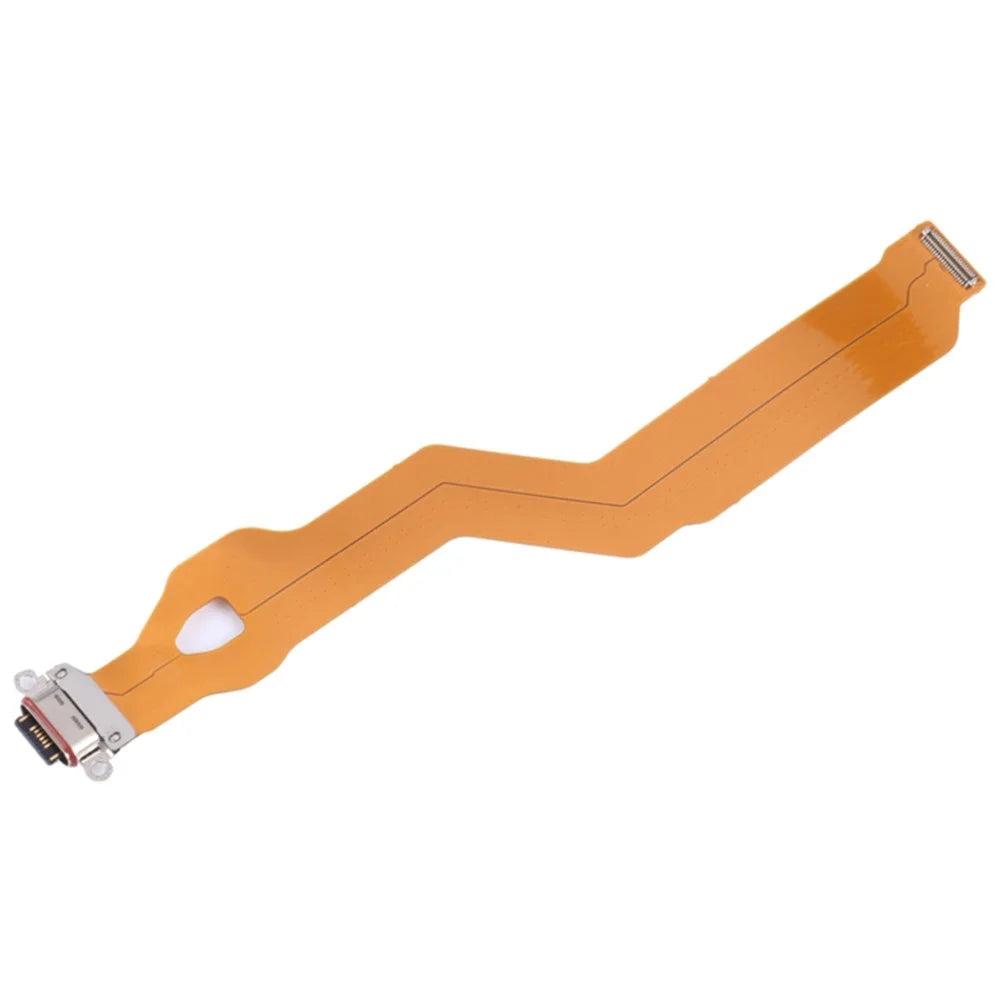 For Oppo Reno8 Pro+ 5G (Global Version) Dock Connector Charging Port Flex Cable Spare Part (without Logo) - 2