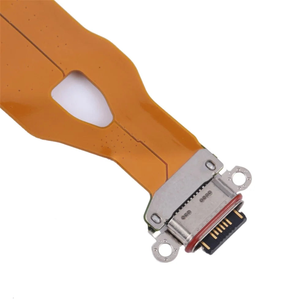For Oppo Reno8 Pro+ 5G (Global Version) Dock Connector Charging Port Flex Cable Spare Part (without Logo) - 3