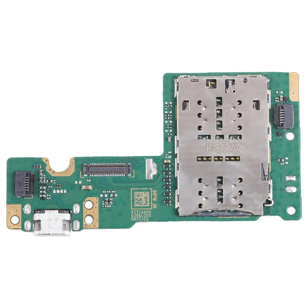 For Lenovo Tab M10 HD TB-X505 X505F TB-X505L X505 OEM Dock Connector Charging Port Flex Cable (without Logo) - 1