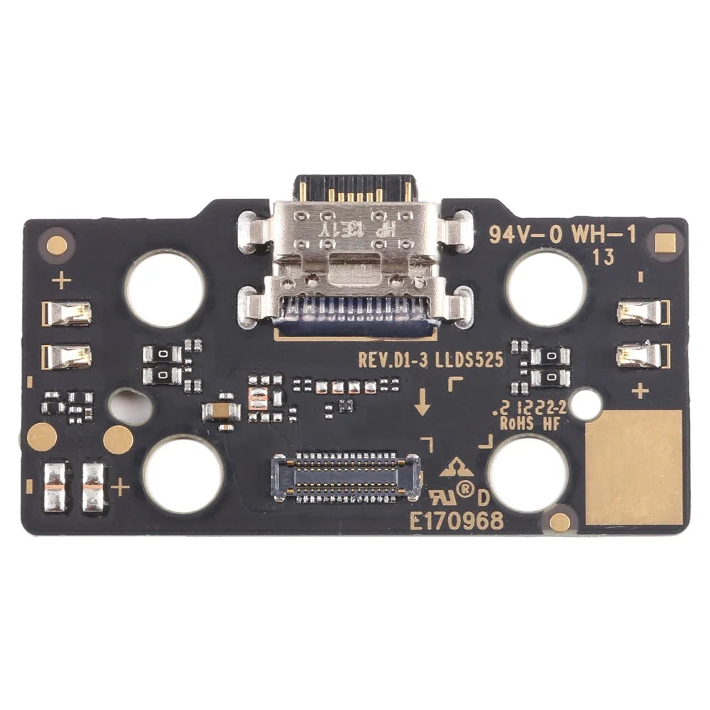 For Lenovo Tab P11 Plus J616 OEM Dock Connector Charging Port Flex Cable Repair Part (without Logo) - 1