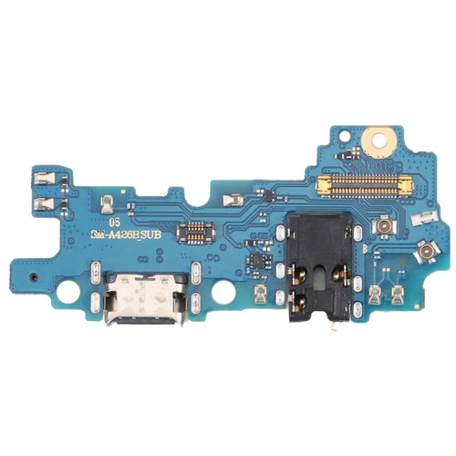 For Samsung Galaxy A42 5G A426 Dock Connector Charging Port Flex Cable Repair Part (without Logo) - 1