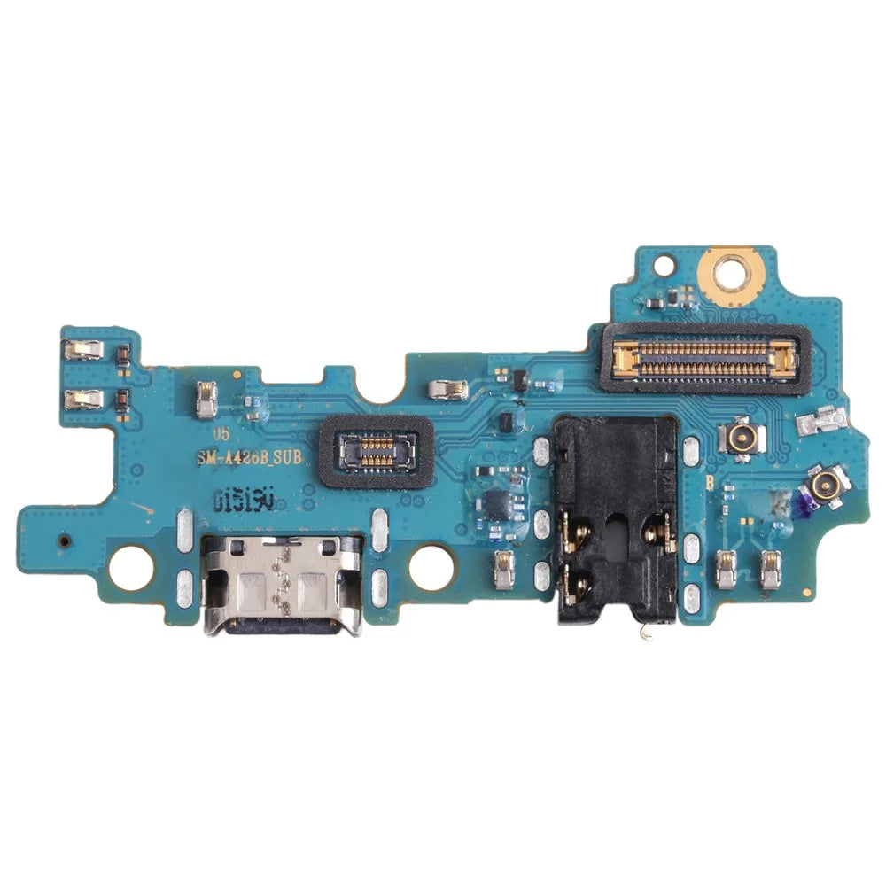 For Samsung Galaxy A42 5G A426 OEM Dock Connector Charging Port Flex Cable Replacement (without Logo) - 1