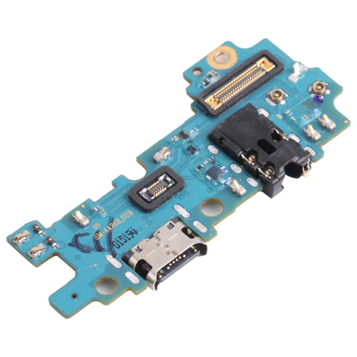 For Samsung Galaxy A42 5G A426 OEM Dock Connector Charging Port Flex Cable Replacement (without Logo) - 2