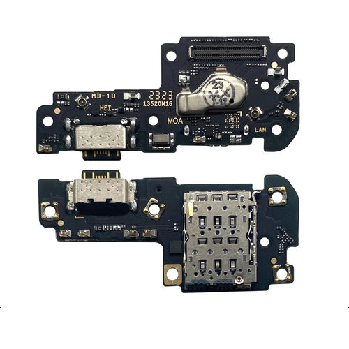 For Xiaomi Redmi Note 12 Pro 5G / Poco X5 Pro 5G Assembly Charging Port Flex Cable with IC Part (Without Logo) - 1