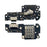 For Xiaomi Redmi Note 12 Pro 5G / Poco X5 Pro 5G Assembly Charging Port Flex Cable with IC Part (Without Logo) - 1